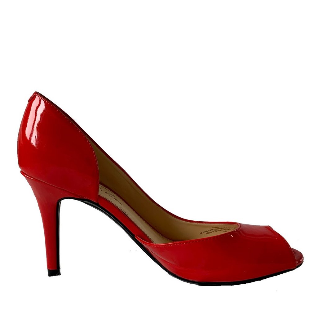 👠 Marc Fisher Red Heels "JOEY" (7) 👠